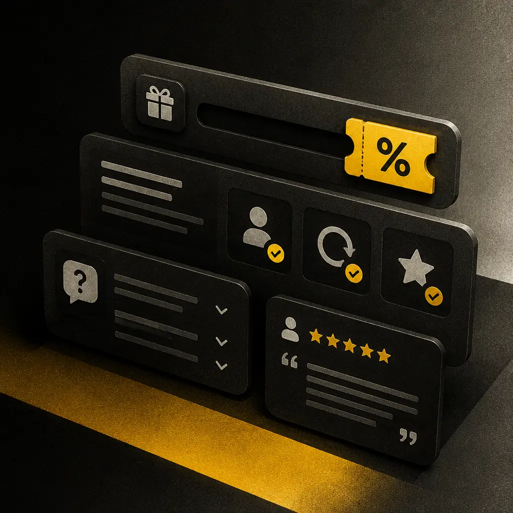 iWild Casino Promo Code visual guide for iWild Casino